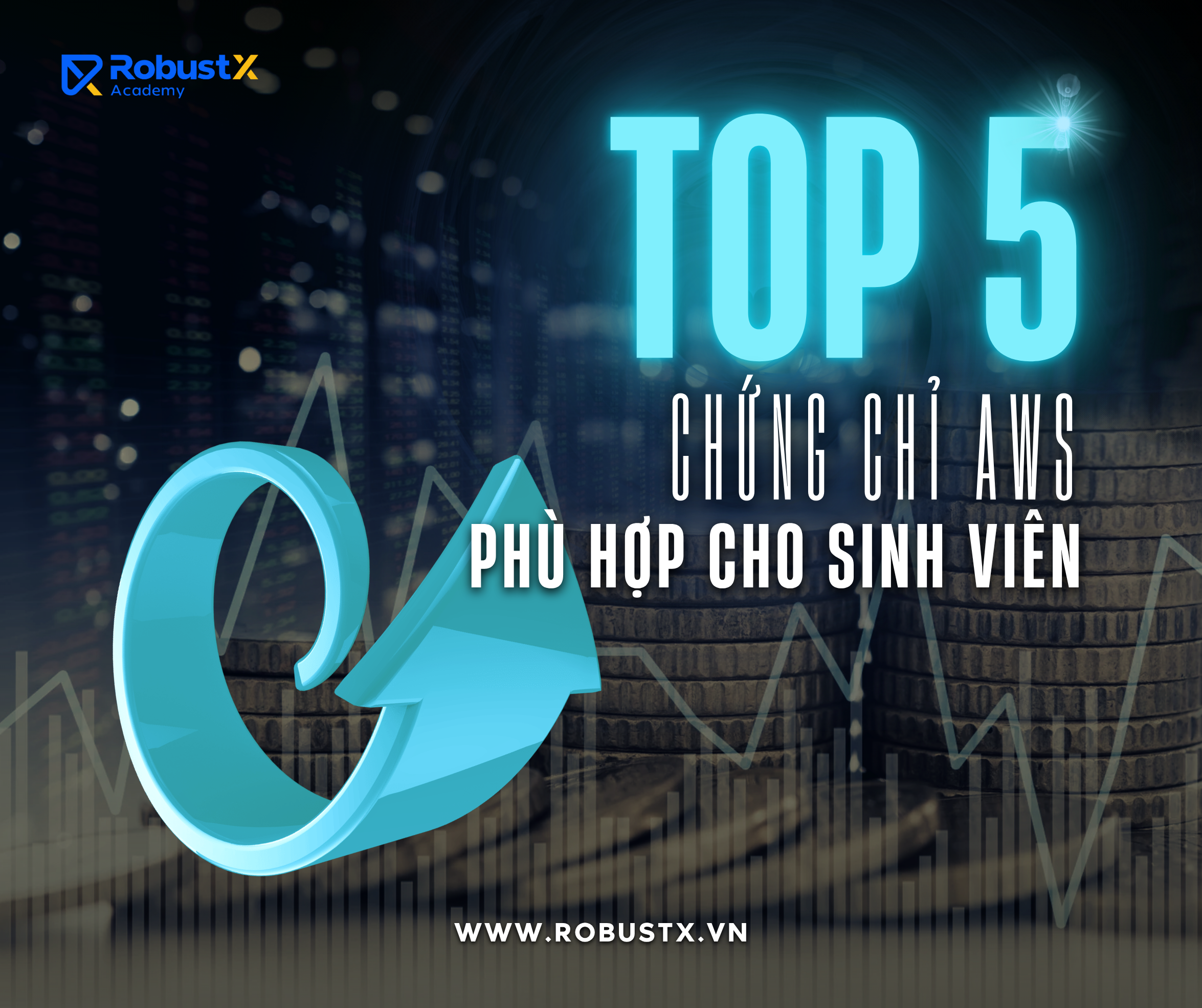 Top 5 Chứng chỉ AWS Phù hợp cho Sinh viên CNTT – Lộ trình học và Cơ hội Việc làm