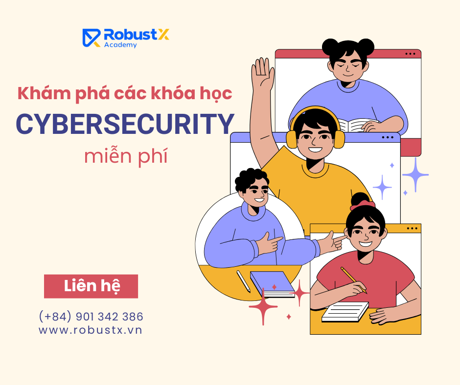 Cánh cửa an toàn thông tin: Khám phá các khóa học Cybersecurity miễn phí từ Harvard, Stanford, IBM dành cho sinh viên