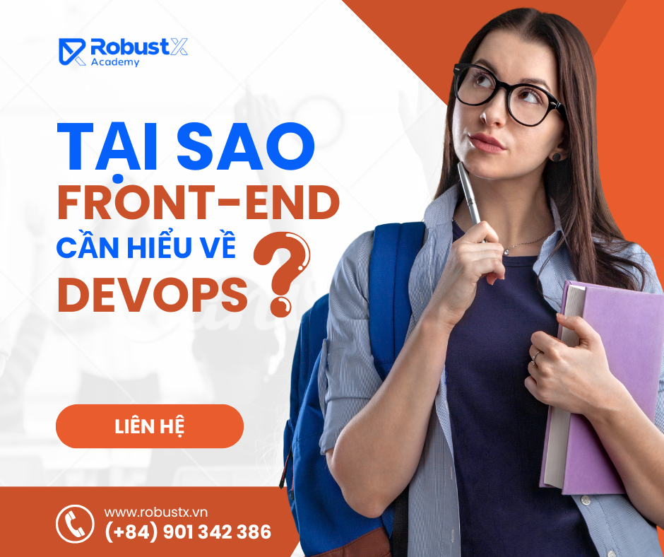 DevOps không chỉ dành cho dân Backend – Sinh viên Frontend cũng cần biết gì?