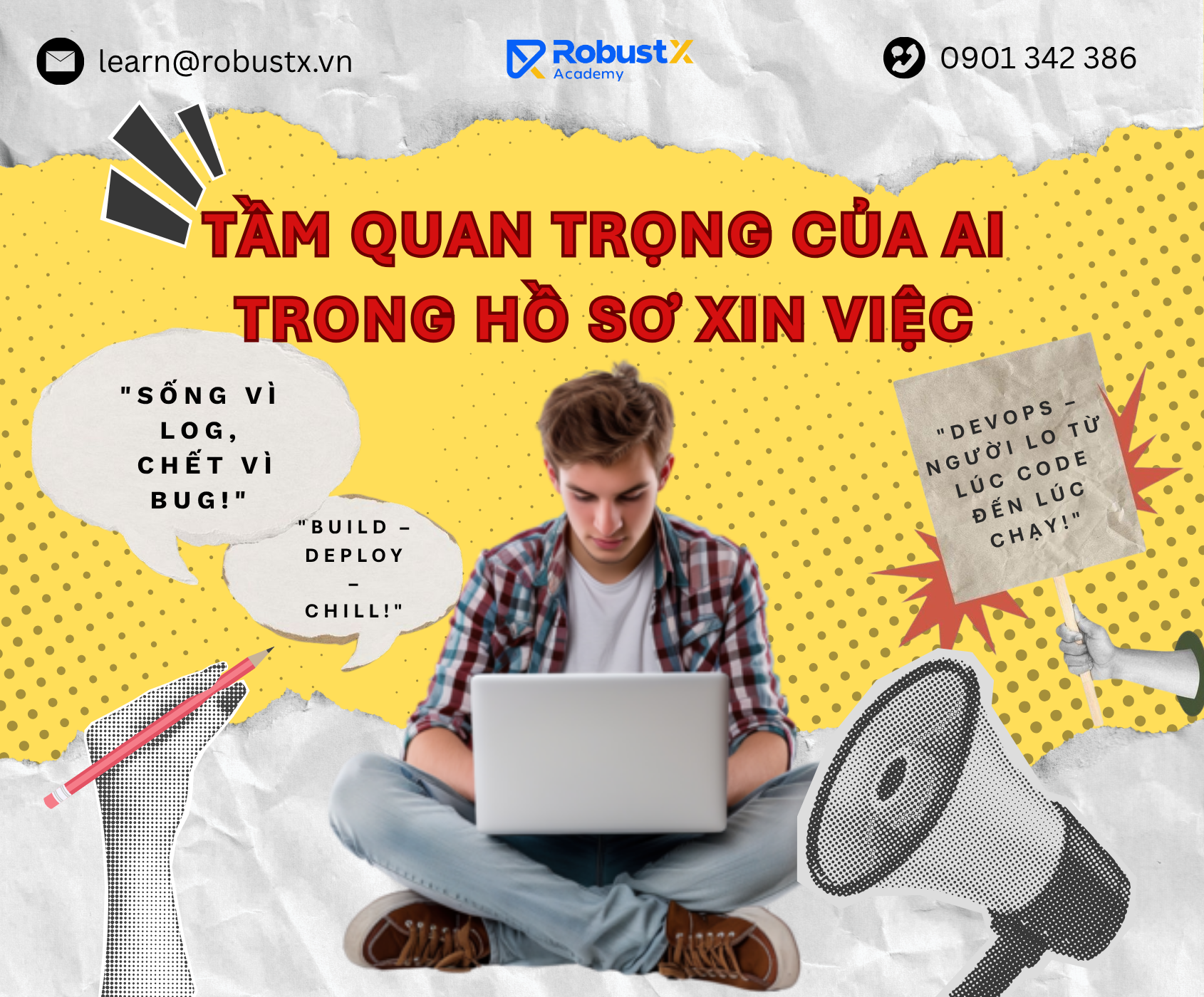 Tầm quan trọng của AI trong hồ sơ xin việc của sinh viên hiện đại