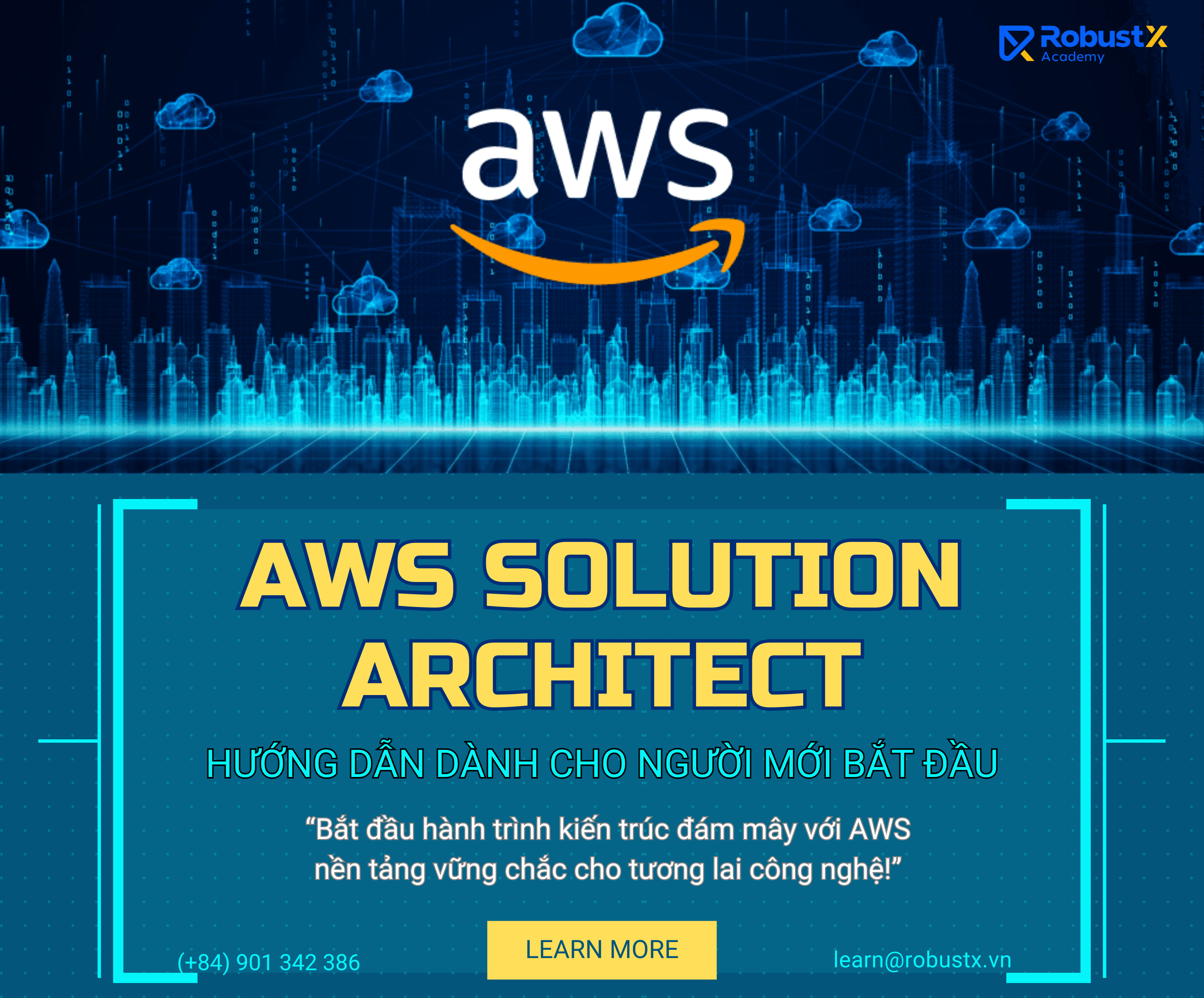 Lộ trình trở thành AWS Solution Architect:  Hướng dẫn dành cho người mới bắt đầu