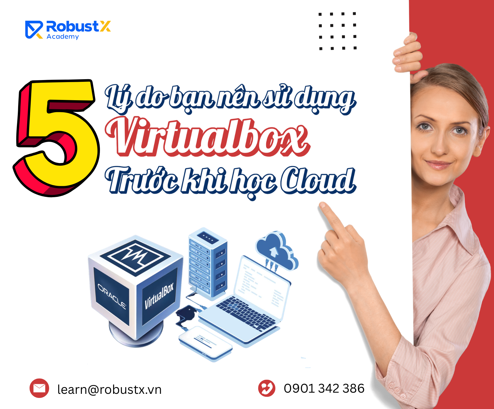 Tại sao nên thành thạo virtualbox trước khi tiếp cận nền tảng cloud?
