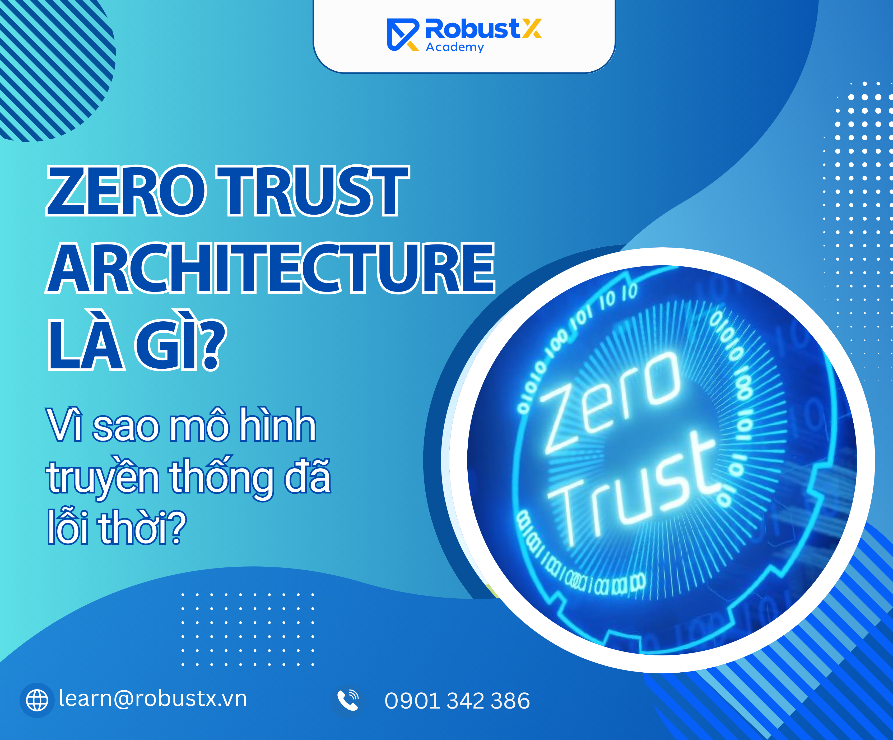 Zero Trust Architecture là gì và vì sao mô hình truyền thống đã lỗi thời?