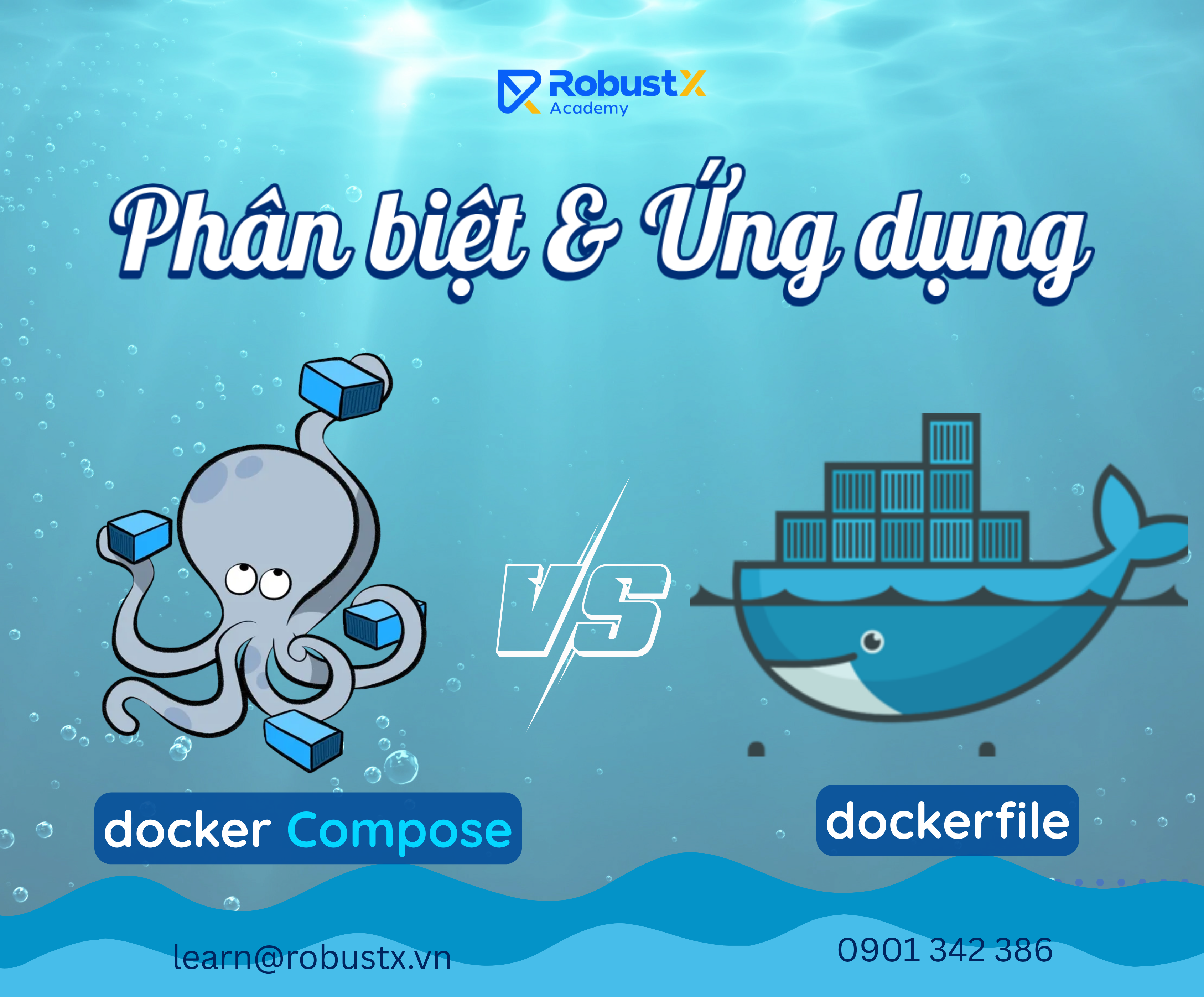 Docker Compose và Dockerfile: Phân biệt và ứng dụng thực tiễn