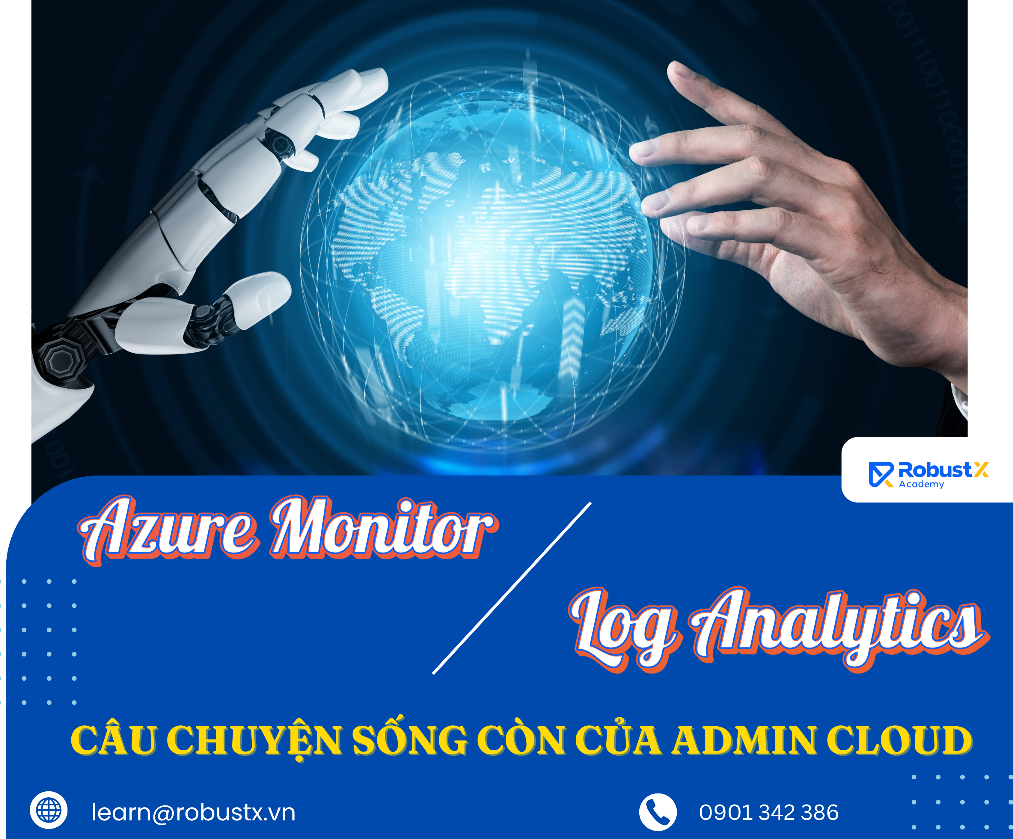 Azure Monitor, Log Analytics và câu chuyện sống còn của Admin Cloud