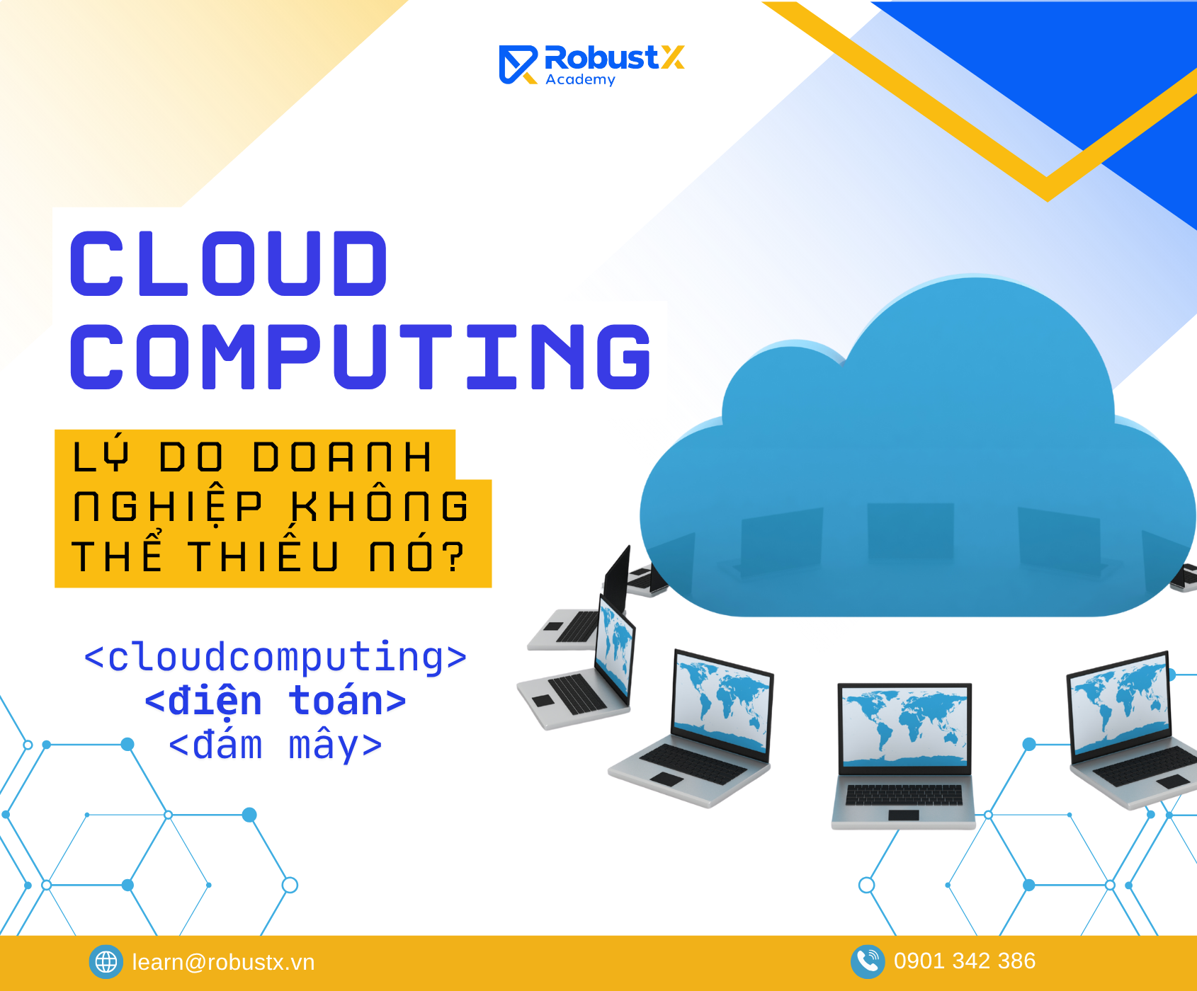 Cloud Computing: Vì sao doanh nghiệp không thể thiếu nó?