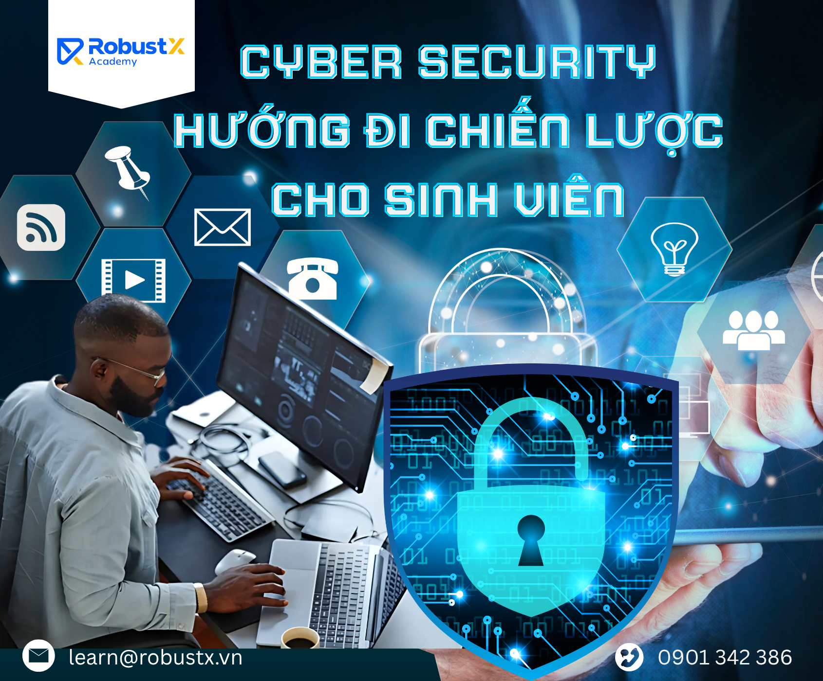 Cybersecurity – Hướng đi chiến lược cho sinh viên CNTT